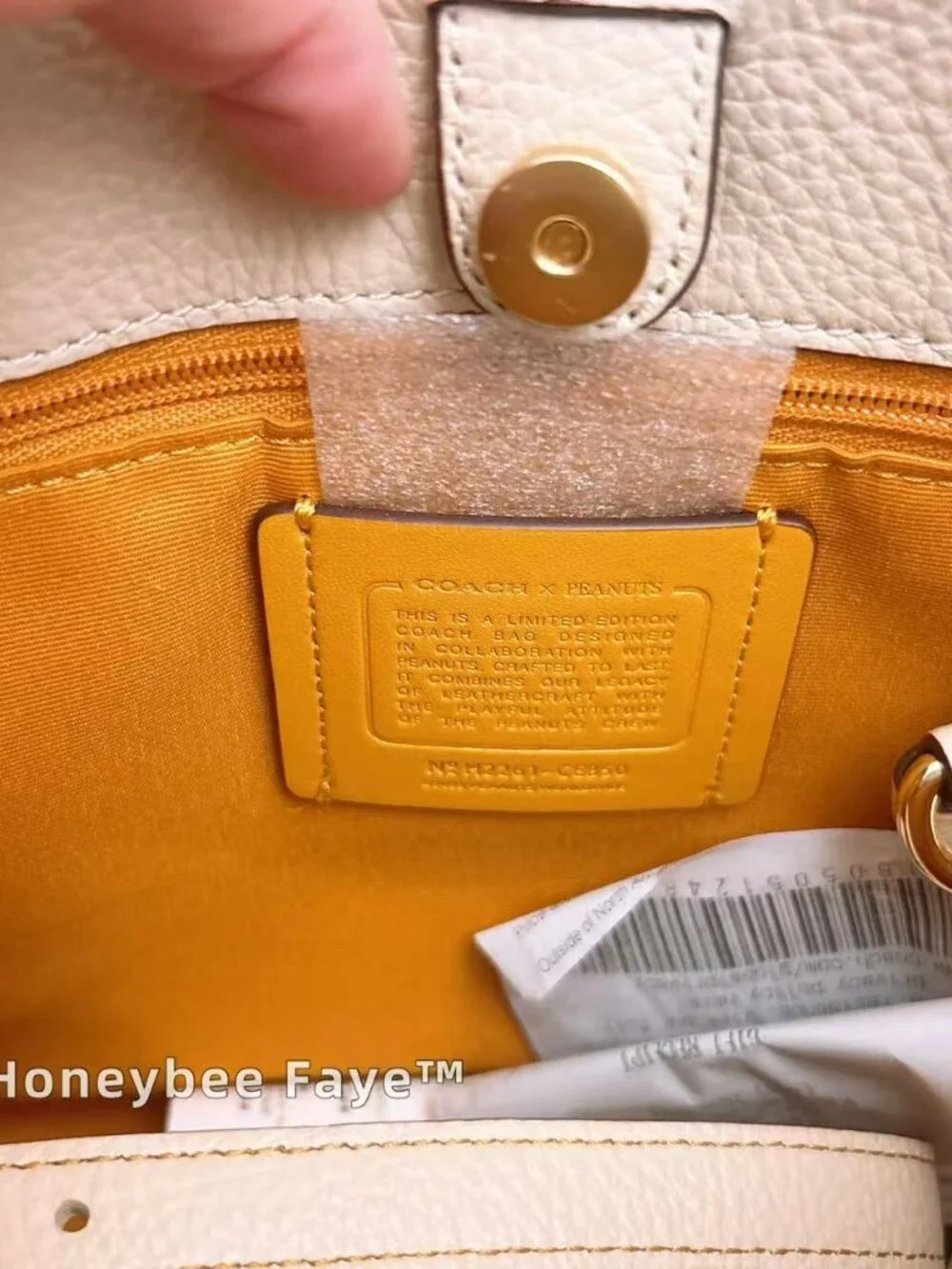 Coach nwt peanuts